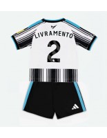 Newcastle United Tino Livramento #2 Domácí dres pro děti 2026-27 Krátký Rukáv (+ trenýrky)